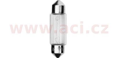 žárovka C5W 12V 5W (patice SV8,5, 10x37 mm) HELLA (sada 10 ks)