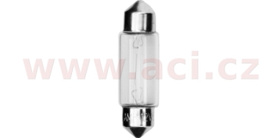 žárovka C5W 12V 5W (patice SV8,5 10x37 mm) (sada 10 ks)