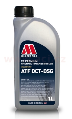 MILLERS OILS převodový olej plně syntetický pro dvojspojkové převodovky XF Premium ATF DCT-DSG 1l