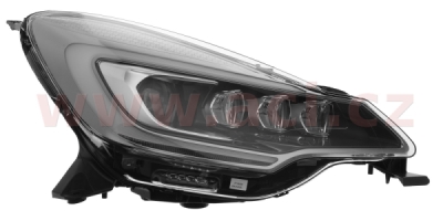 přední světlo BI-XENON+LED Valeo (prvovýroba) P