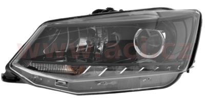 -7/18 přední světlo H7+H7+LED (el. ovládané) ORIGINÁL, L