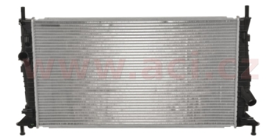 chladič 1.4i (±AC), 1.6i 16V (±AUT+AC), 1.8i 16V (±AC), 2.0i 16V(±AUT±AC), 1.6D (±AC), 2.0D (±AC) [670*372*14]