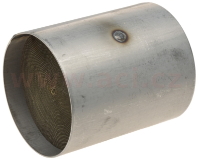 katalyzátor pod svody benzín EURO 3 do 1400 ccm/80kW, kov. vložka, průměr 111 mm, délka 130 mm