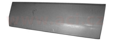 spodní lem předních dveří (výška 30cm) Cargo  L