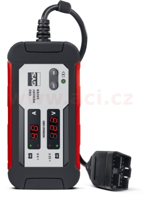 zařízení pro záložní napájení pří výměně autobaterie GYS NOMAD OBD