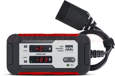 zařízení pro záložní napájení pří výměně autobaterie GYS NOMAD OBD