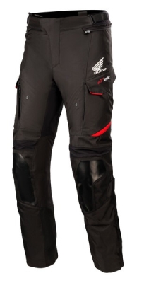 kalhoty ANDES DRYSTAR HONDA kolekce, ALPINESTARS (černá/červená, vel. 2XL)