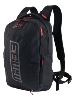 batoh CITY HUNTER V2 MM93 kolekce, ALPINESTARS (černá/šedá/červená, objem 22 l) 2027