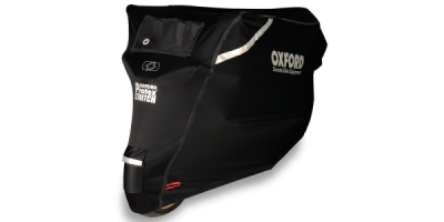 plachta na motorku Protex Stretch Outdoor Scooter s klimatickou membránou, OXFORD (černá, vel. S)