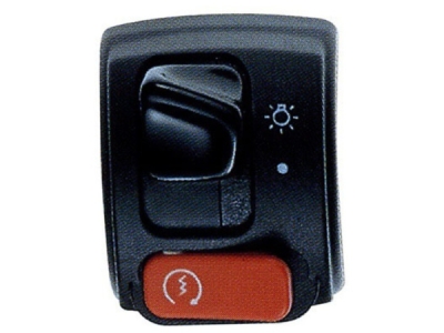 spínač pravý (scooter), DOMINO