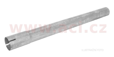 univerzální roura výfuku 1 m P8503 vnější průměr 40 mm FENNO
