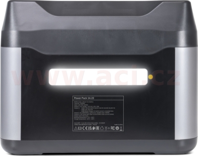nabíjecí stanice s měničem napětí GYS POWER PACK 14.22 (1400 Wh)