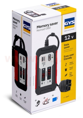 zařízení pro záložní napájení pří výměně autobaterie GYS NOMAD OBD