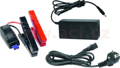 nabíjecí stanice s měničem napětí GYS POWER PACK 14.22 (1400 Wh)