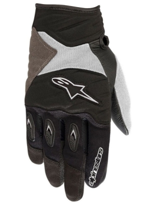 rukavice STELLA SHORE, ALPINESTARS, dámské (černé/bílé, vel. L)