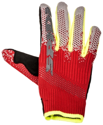 rukavice X-KNIT, SPIDI (černá/červená/bílá, vel. M)