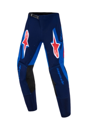 kalhoty SUPERTECH VISTA YOUTH, ALPINESTARS, dětské (tmavě modrá/korálová/cobaltová, vel. 24)