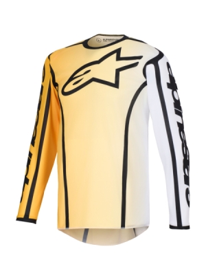 dres FLUID APEX, ALPINESTARS (žlutá/černá, vel. L)