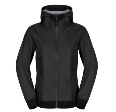 bunda HOODIE SHELL LADY, SPIDI, dámská (černá, vel. 2XL)