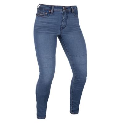 ZKRÁCENÉ jeans SOFIA AA Slim jeans, OXFORD, dámské (světlá modrá, vel. 16)