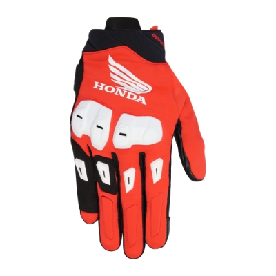 rukavice SP X 3 HONDA kolekce, ALPINESTARS (červená/černá/bílá, vel. M)