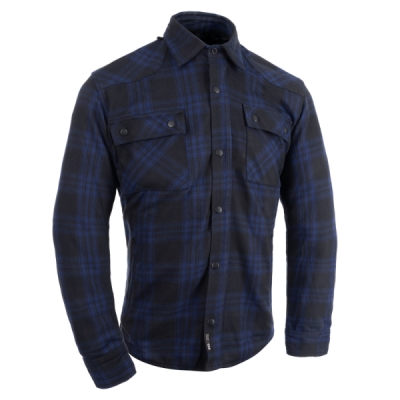 košile KICKBACK 3.0, OXFORD (modrá, vel. 4XL)