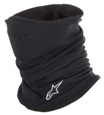nákrčník TECH s průduchy, ALPINESTARS (černý)