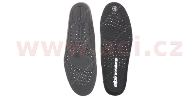vložky pro boty SMX PLUS/5/6/TECH TOURING/GRAND TORINO/AIR PLUS, ALPINESTARS (černé, pár, vel. 41)
