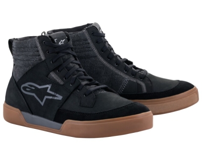 boty AGELESS, ALPINESTARS (černé/šedé/guma, vel. 46)