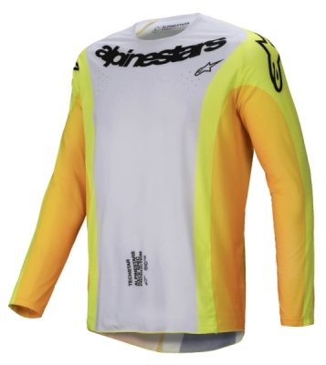 dres TECHSTAR MELT, ALPINESTARS (žlutá/černá, vel. M)