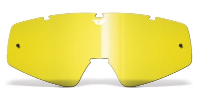 plexi pro brýle Zone/Focus, FLY RACING (žluté)
