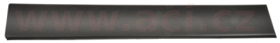 12/17- boční lišta bočních posuvných dveří (rozvor 2950 mm), černá ORIGINÁL  P