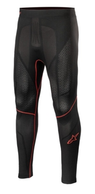 termoprádlo spodky RIDE TECH SUMMER, ALPINESTARS (černá/červená, vel. M/L)