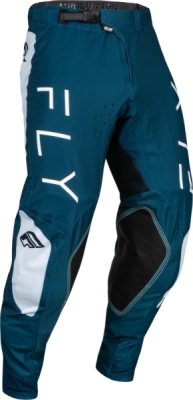 kalhoty EVOLUTION DST. FLY RACING - USA 2024 (modrá/bílá, vel. 32)