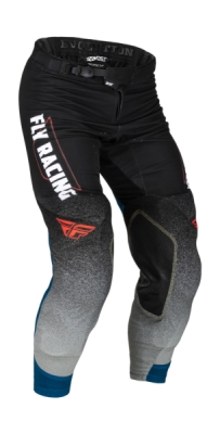 kalhoty EVOLUTION DST. FLY RACING - USA 2023 (černá/šedá/modrá, vel. 30)