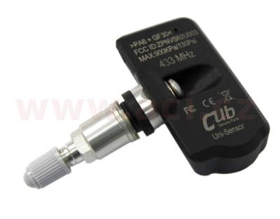 ventil TPMS CUB (stříbrný) LEXUS LC 06/2017 - 06/2026