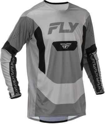dres LITE, FLY RACING - USA 2026 (šedá/černá, vel. S)