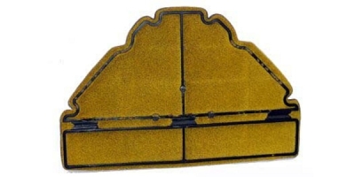 Vzduchový filtr HFA4611, HIFLOFILTRO