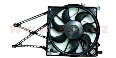 sahara chladiče motoru komplet 1.2i 16V (±AC), 1.4i 16V (±A±AC), 1.6i/8V/16V (±A±AC), 1.8i 16V (±A±AC), 2.2i 16V (±A±AC)