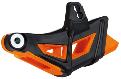 vodítko řetězu KTM, RTECH (černo-oranžové)