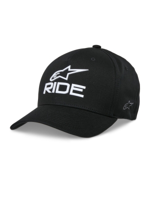 kšiltovka RIDE SONIC, ALPINESTARS (black/white, vel. S/M)