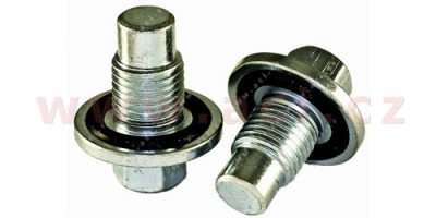 výpustný šroub olejové vany M14x1.5 L=13.5 mm, celk. délka = 35 mm