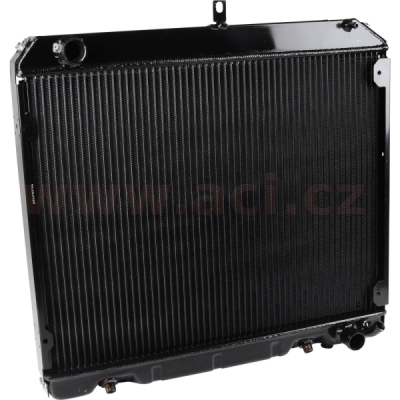 hliníkový chladič motoru 2.8, 430x570x40 mm, pro levostranné řízení CLASSIC
