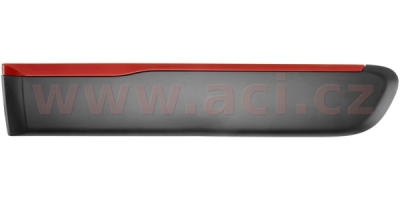 Citroen C3 Picasso - boční lišta zadních dveří, černá s červenou lištou, P ( 16071157X6 )