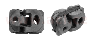 gumový závěs výfuku (d=125 mm, š=31 mm, tl. 36 mm)