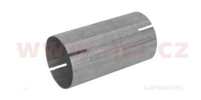 univerzální trubková spojka P8427 vnitřní průměr 55,5 mm TYLL, tloušťka 1,5mm