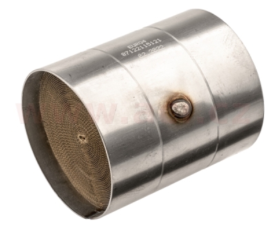 katalyzátor pod svody benzín EURO 4 do 1400 ccm/80kW, kov. vložka, průměr 111 mm, délka 130 mm