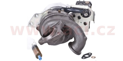 turbodmychadlo GARRETT model GTB1746VK, originální díl repasovaný firmou TURBOCHARGER (+ vratná část 1750 Kč/70 €)