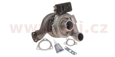 turbodmychadlo GARRETT model GT2056VK, originální díl repasovaný firmou TURBOCHARGER (+ vratná část 1750 Kč/70 €)
