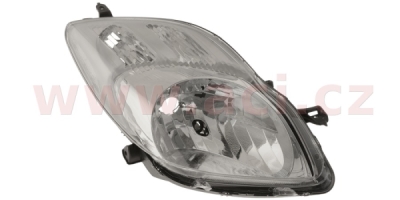přední světlo H4 (el. ovládané + motorek) Valeo (prvovýroba) P